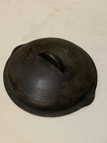 Vintage Wagner Ware Sidney O E 1068 Drip Drop Skillet Lid