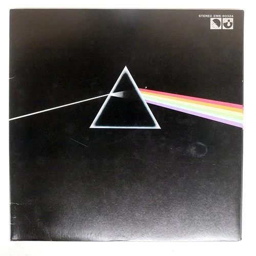 PINK FLOYD DARK SIDE OF THE MOON EMI EMS80324 Japan VINYL LP