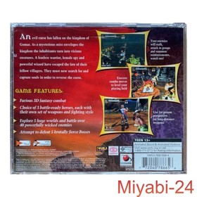 Dreamcast Soul Fighter Game Japan Import, Tested, Slight Wear