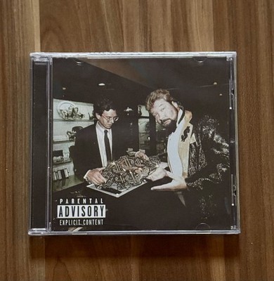 WESTSIDE GUNN - Heels Have Eyes - CD - EP - Griselda - MINT Hip Hop 