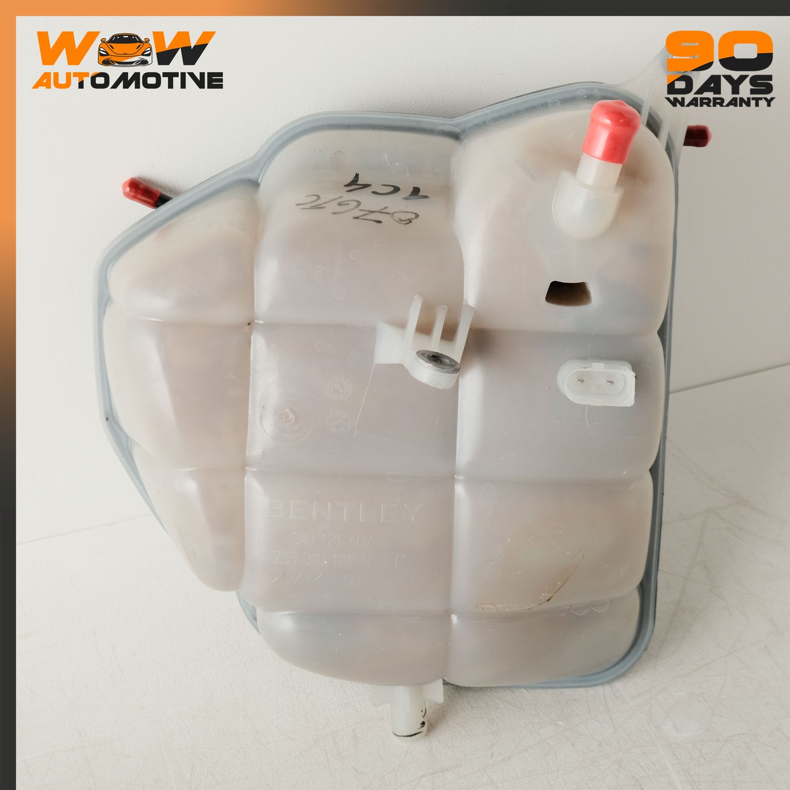 04-13 BENTLEY CONTINENTAL GTC FLYING SPUR COOLANT EXPANSION OVERFLOW TANK CAP OE