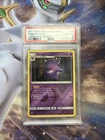 2017 POKEMON SUN & MOON CRIMSON INVASION 38 GENGAR-REVERSE FOIL PSA 8