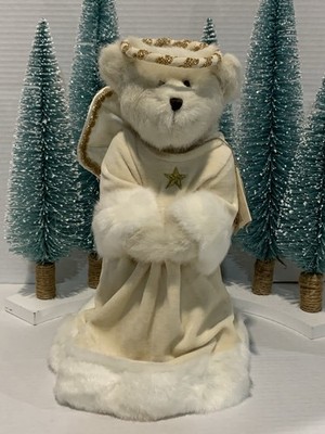 Boyd Bear Collection Angeline Angelfrost Rare Tree Topper Or Stand Alone