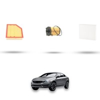 Hoffcar Wartungsset - 3 Filter Kompatibel Mit Volvo S60 II V60 Cross Country