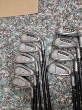 Taylormade RAC Os Irons / 3-SW / Regular Flex Shaft.  Please Read 
