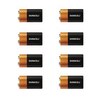 BULK LOT Duracell 105X 210X DURALOCK 9V 9 Volts Alkaline Battery Smoke Detector