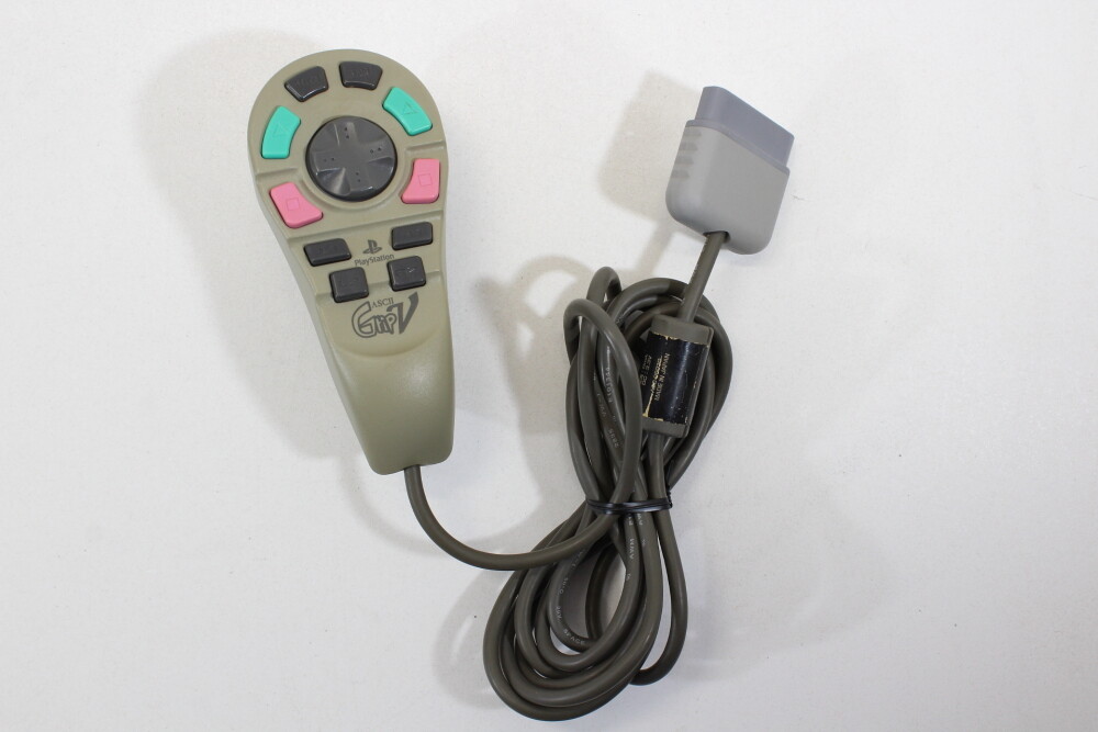 ASCII Grip V One Handed Controller Pad Discolored