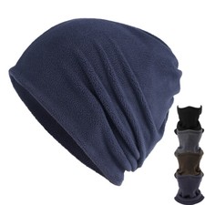 Sport Hat Neck Gaiter Warm Headwear Beanie Hat for Winter Cold Weather Sports US
