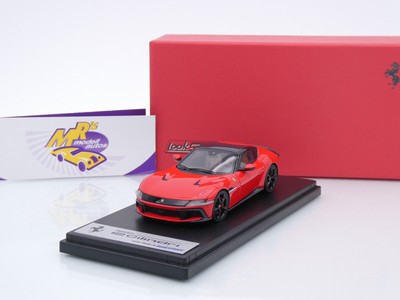Look Smart LS553F # Ferrari 12 Clindri V12 Baujahr 2024 '' Rosso Scuderia '' 1:43