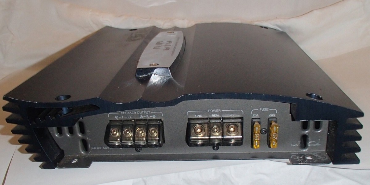 JVC　CA-EXS5 JVC KS-AX4302 2-Channel Power Car Auto Audio Amplifier 100W