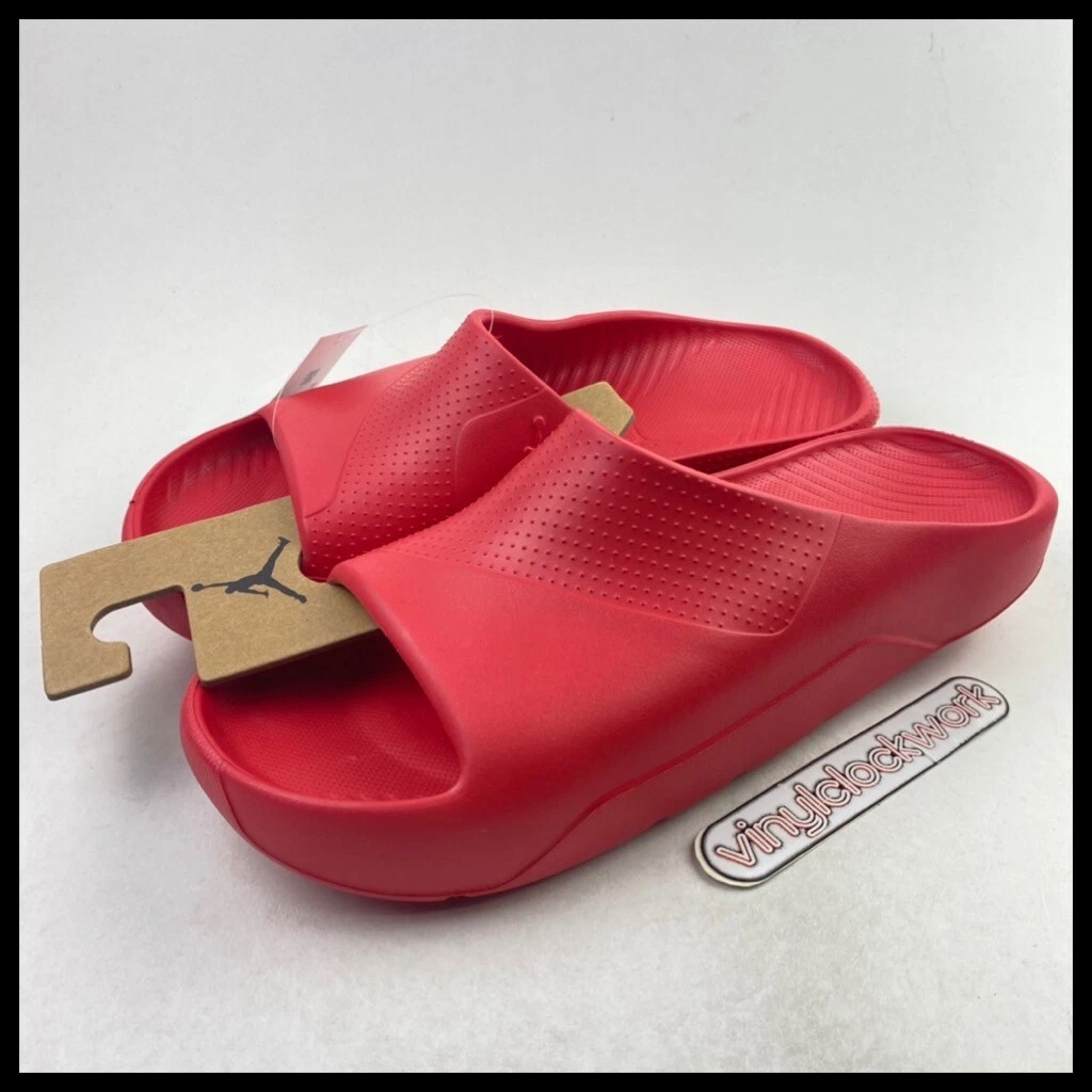Sandali Nike Air Jordan Post Slide da uomo taglia 10 rosso università DX5575 600