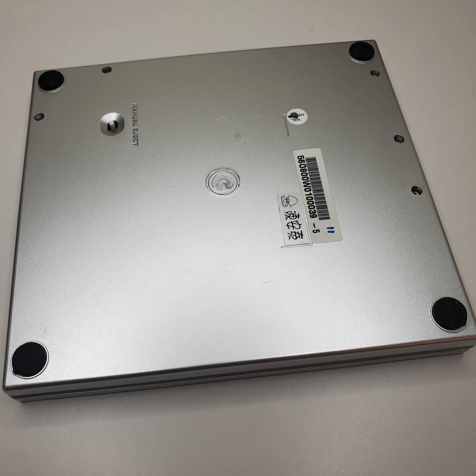 Unidad externa delgada ASUS DVD-RW unidad de DVD-ROM 24x caja USB2.0 IEEE1394 Foto 4 de 4