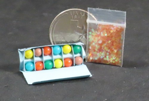 Huevos de Colores Cascarones Confeti Cascaron Pascua Mexicana 1:12 Miniatura #7852 - Imagen 7 de 7