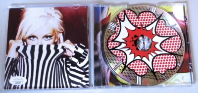 Christina Aguilera Signed Autograph CD Booklet To Rob Decade