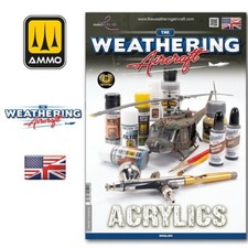 Mig Ammo #5225 THE WEATHERING AIRCRAFT #25 - Acrylics Eng ver.