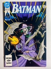 DC COMICS BATMAN # 451 (1990) JOKER APPEARANCE NM- OR BETTER COMIC