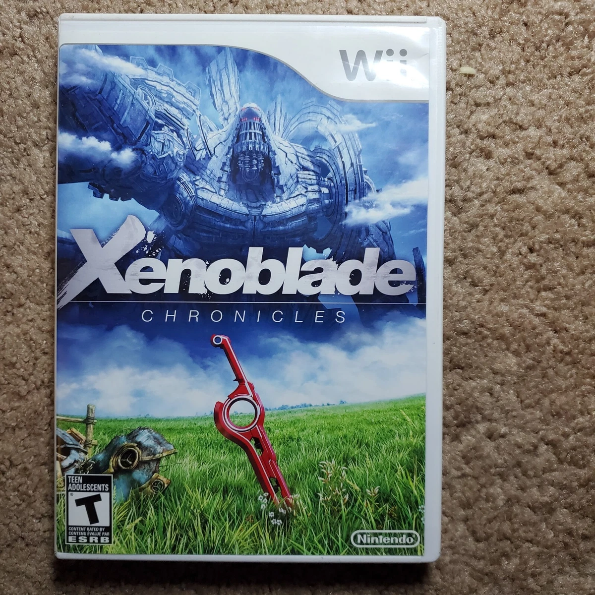 Xenoblade Chronicles Box