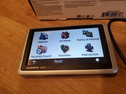 GPS Garmin Nuvi 2557 LM Touch Screen Navigation Driving Maps Directions Route Fi - Picture 7 of 17