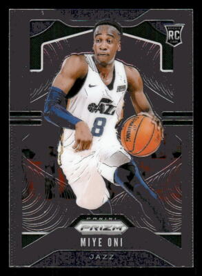 2019 Panini Prizm #300 Miye Oni  Utah Jazz