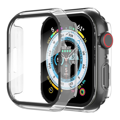 For Apple Watch Series 11 10 9 8 7 Full Cover Case Screen