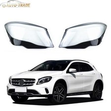 For Mercedes-Benz GLA W156 2018-2020 Front Headlight Lens Cover Shell Clear