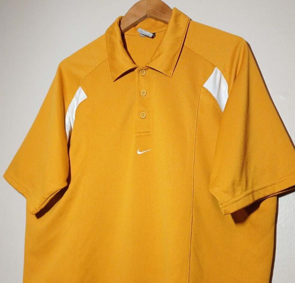 Vintage Nike Center Swoosh Polo Shirt Agassi 90s Y2K USA
