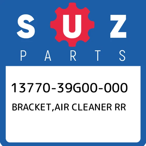 BRACKET, AIR CLNR