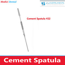 Dental Mixing Spatula 22 For Mixing and loading cement. , Made in Germany 1/Ea
