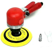 6"  Pneumatic Air DA Dual Action Orbital Sander Sanding Air Sander 