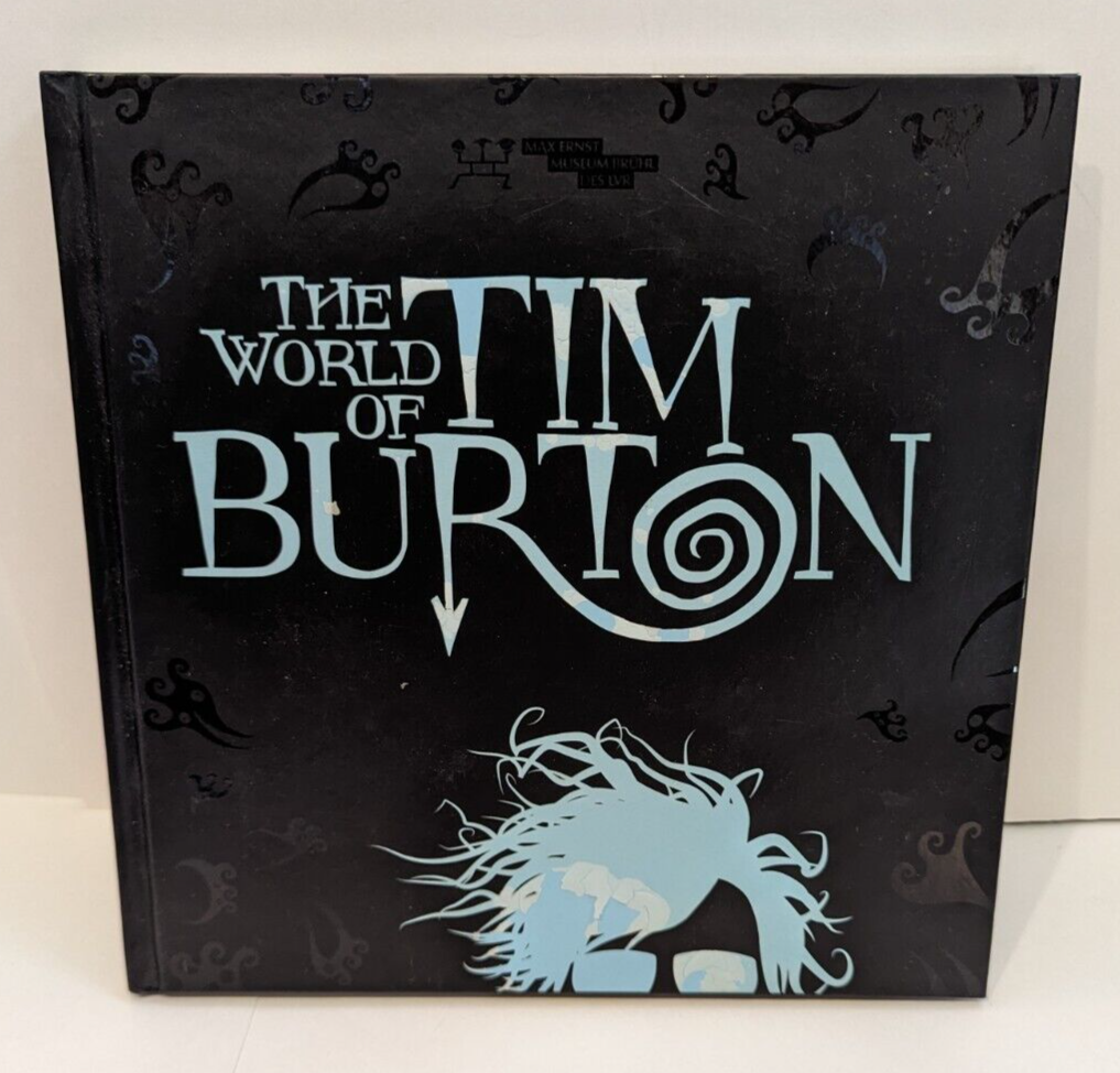 The World of Tim Burton by Tim Burton (Hardcover) - T5