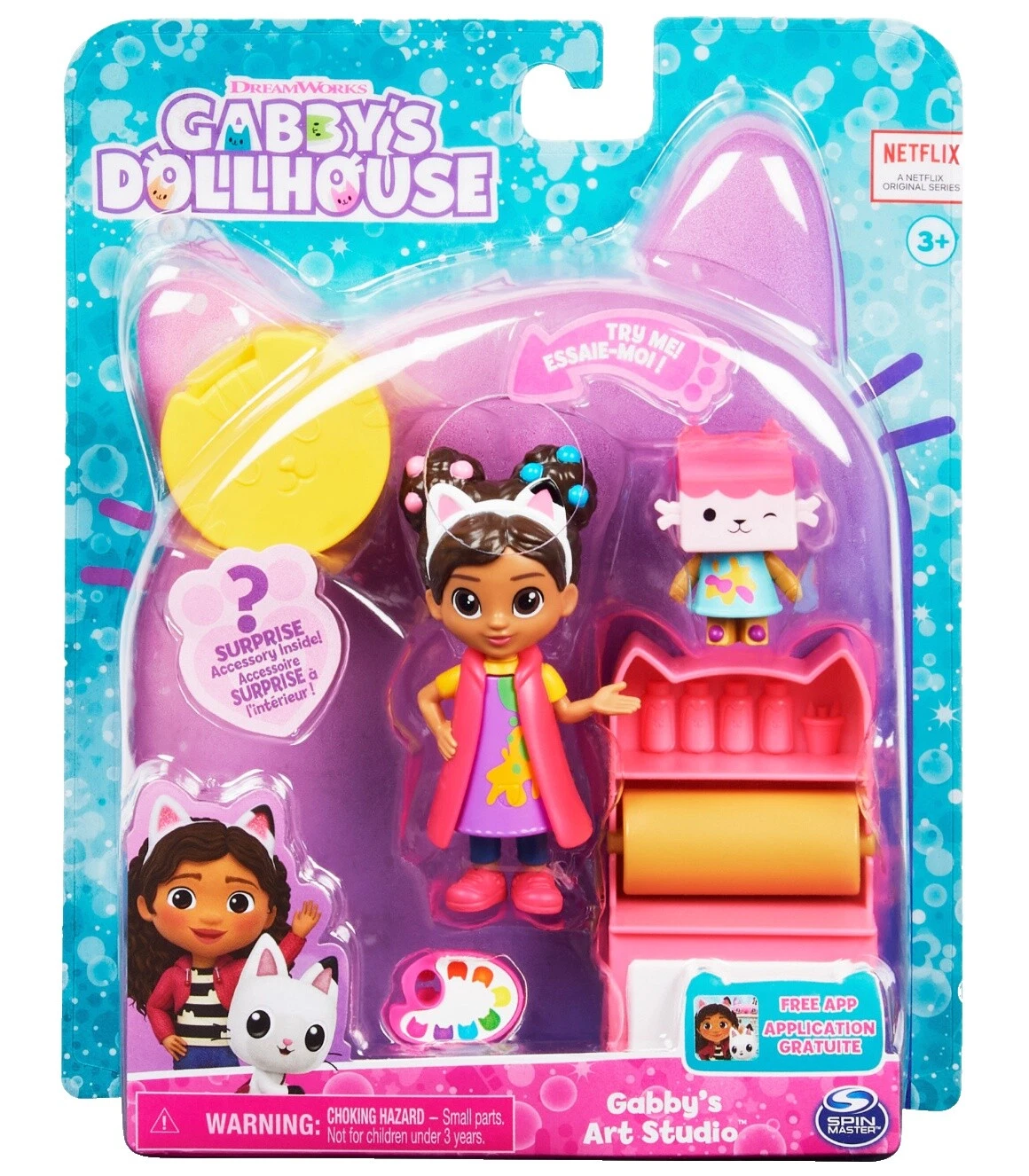 Spin Master Plastic Action Figures & Accessories