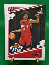 2021-22 DONRUSS THE ROOKIES #2 JALEN GREEN RC !