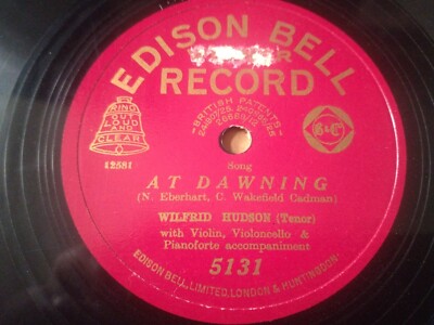 Wilfred Hudson - At Dawning / Loves Coronation - 78 rpm
