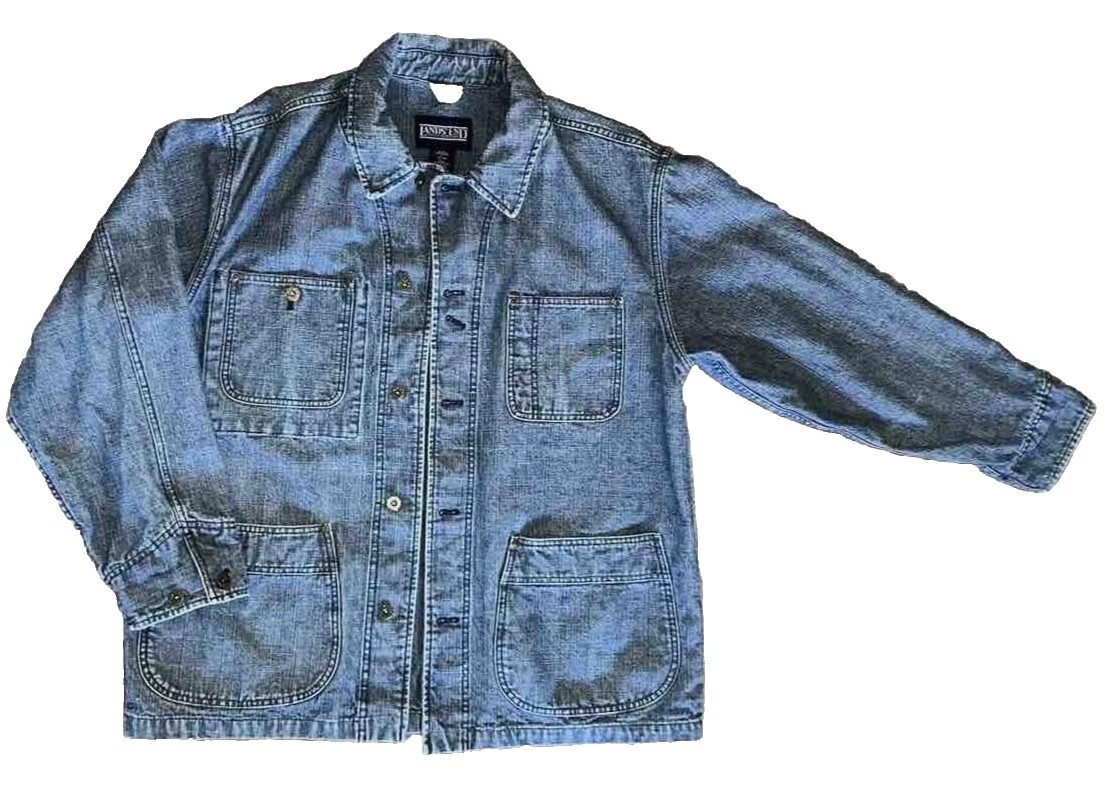 Denim Everyday Abrigos y chaquetas abrigos Vintage 1990s para Hombre