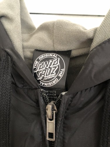 Santa Cruz Windbreaker XL Jacket Classic Design. Nice - Picture 4 of 4