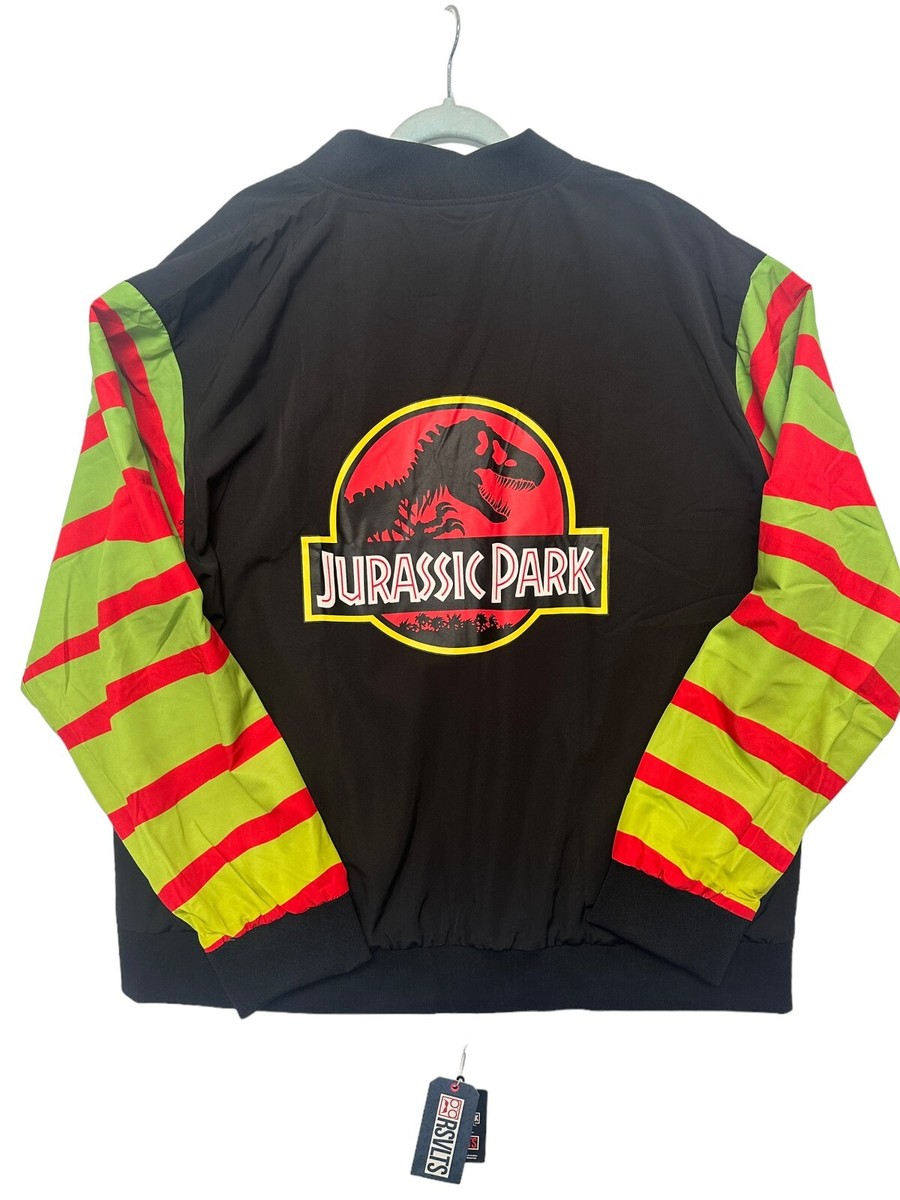 Men's RSVLTS Jurassic Park Bomber 2024 ECCC Exclusive Reversible