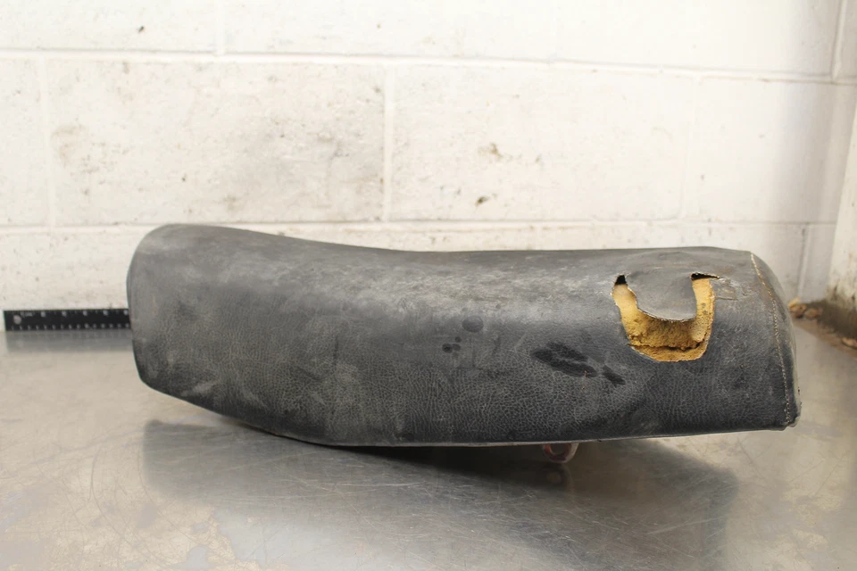 Honda XL200R 1984 sillín asiento A369 Foto 3 de 4