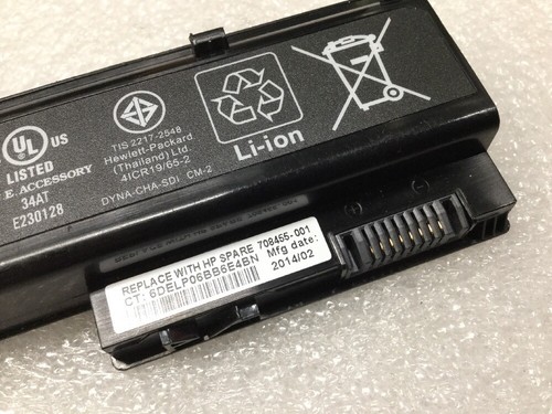 Batterie D'origine HP AR08XL / AR08, Neuve Sous Blister, Compatible Ordinateur HP