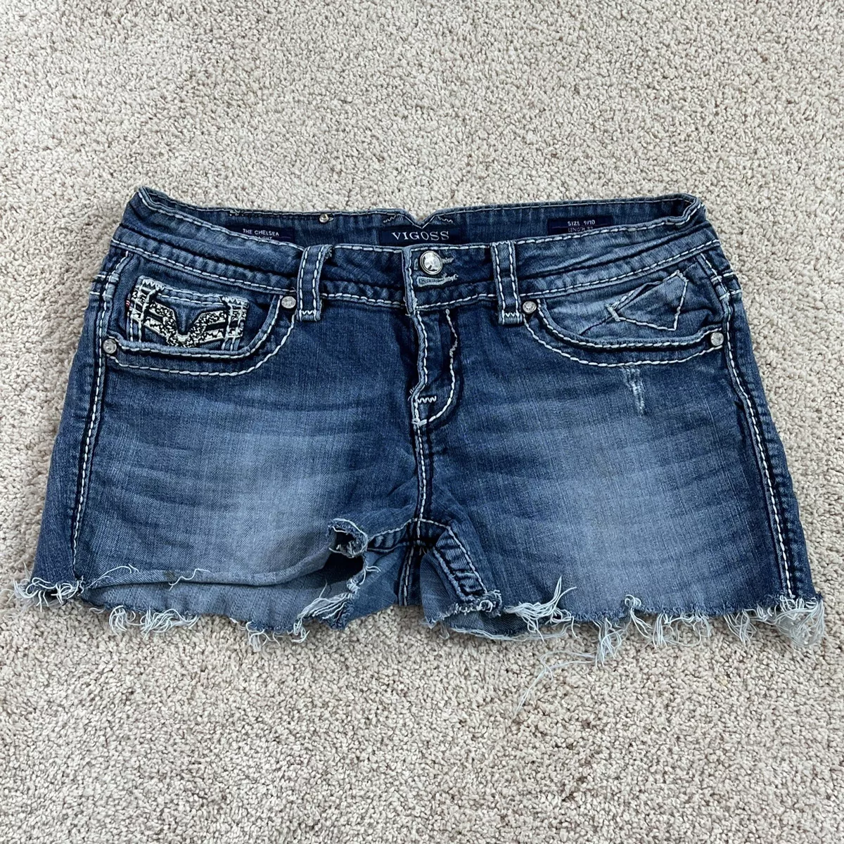 Vigoss jean shorts cheap