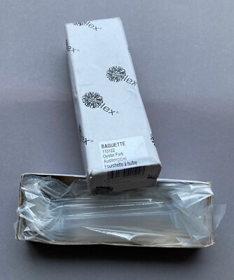 Gabel Set 12 Stück Austerngabel Oyster Fork kleine Gabel Edelstahl Solex NEU OVP