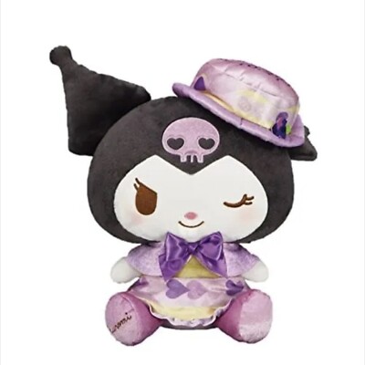 Kuromi große Plüschpuppe Stofftier Anniversary Edition 35 cm FuRyu Anime