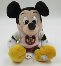 Disney Mickey Mouse Club Millennium 2000 Walt Disney World Bean Bag Plush