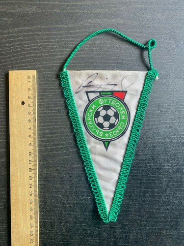 Un fanion de véhicule assez original