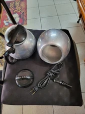 Vintage Cory Model ECB Electric Automatic Coffee Brewer w/ Cord 4 Pc PARTS ONLY!