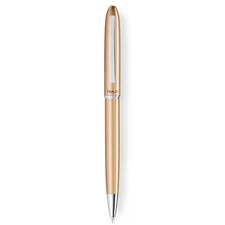 Tibaldi by Montegrappa Ballpoint Pen D26 Rose Gold Finish Brass Body 10366-BP