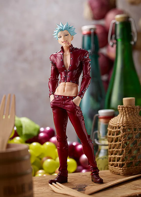 The Seven Deadly Sins Dragon s Judgement Ban Figure POP UP PARADE