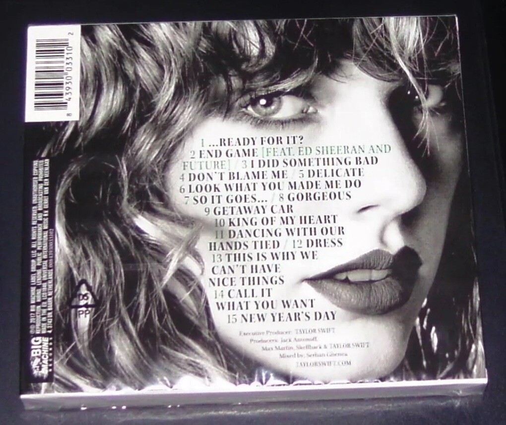 Taylor Swift reputationツアーブック&アルバム(dvdつき Taylor Swift reputationツアーブック&アルバム(dvdつき Taylor