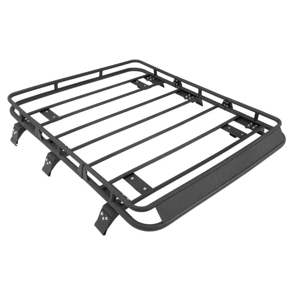 For Jeep Cherokee XJ 1984-2001 Top Roof Rack Cargo Carrier Luggage Basket Foto 3 de 4