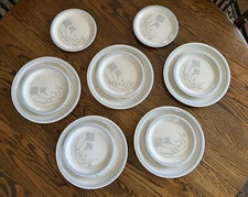 Set Of 5 Dinner & Salad Plates- The Cellar R.H. Macy & Co. Inc. - Oven Safe
