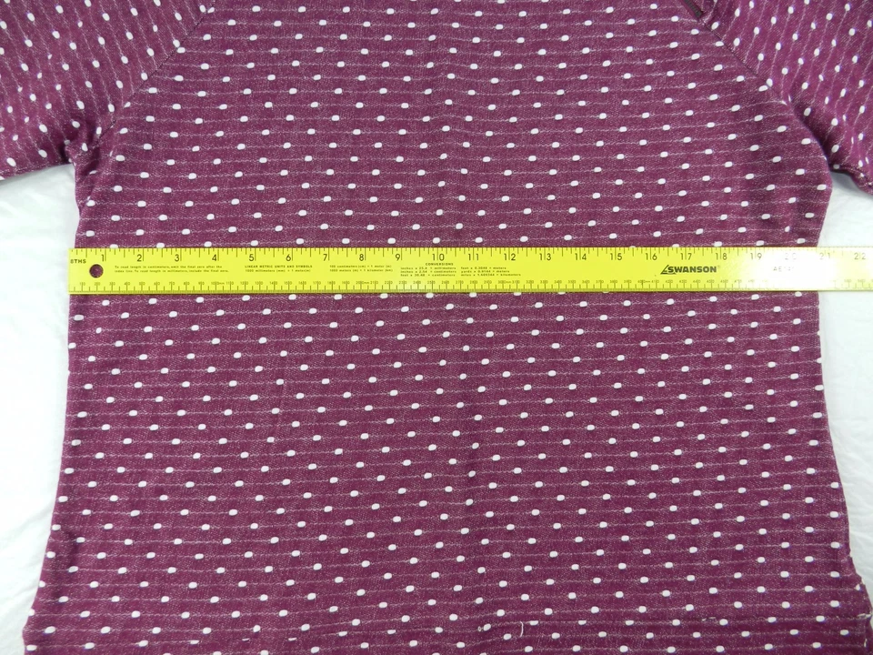 Women's sweater LIZ CLAIBORNE PXL petite XL pink sweatshirt $40 easy care (de80) - Image 4 of 4